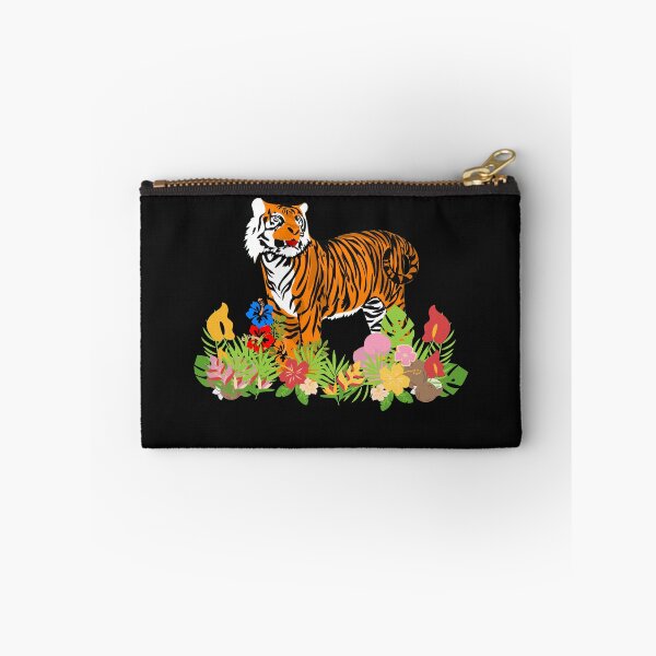 Item preview, Tiger in Flowers designed and sold by RiadMannan.