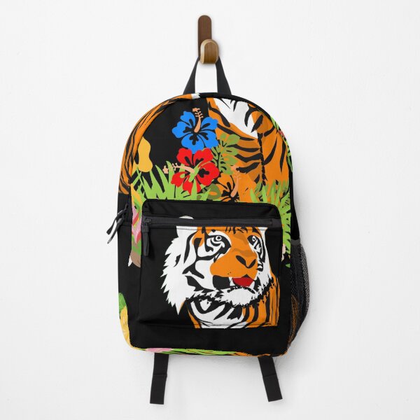 Item preview, Tiger in Flowers designed and sold by RiadMannan.