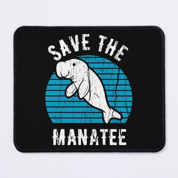 Item preview, Save The Manatee Vintage Climate Change Earth Day 2021 Gifts designed and sold by haselshirt.