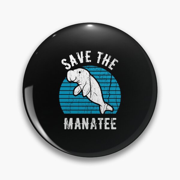 Item preview, Save The Manatee Vintage Climate Change Earth Day 2021 Gifts designed and sold by haselshirt.
