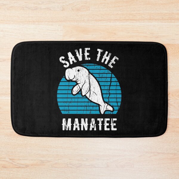 Item preview, Save The Manatee Vintage Climate Change Earth Day 2021 Gifts designed and sold by haselshirt.