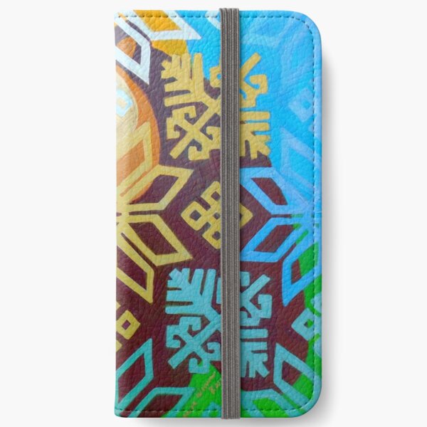Otso in the Sunlight iPhone Wallet