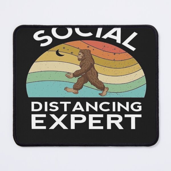 Item preview, Social distance designed and sold by Judy Santhosh.