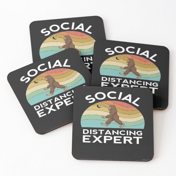 Item preview, Social distance designed and sold by Judy Santhosh.