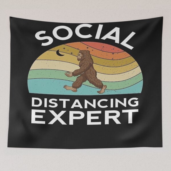 Item preview, Social distance designed and sold by Judy Santhosh.
