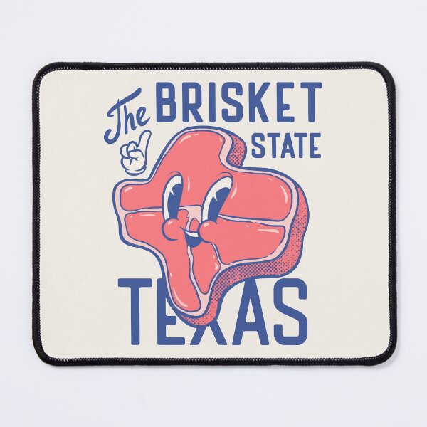 Item preview, Texas the Brisket State | Texas Pitmaster BBQ Beef Barbecue Professional Barbecuer Dads Backyard Premium Quality BBQ | Backyard Pool Party BBQ | Summer designed and sold by Any Color Designs.