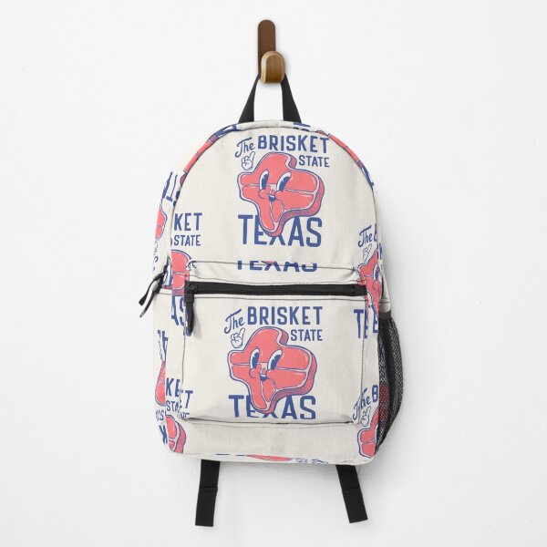 Item preview, Texas the Brisket State | Texas Pitmaster BBQ Beef Barbecue Professional Barbecuer Dads Backyard Premium Quality BBQ | Backyard Pool Party BBQ | Summer designed and sold by Any Color Designs.