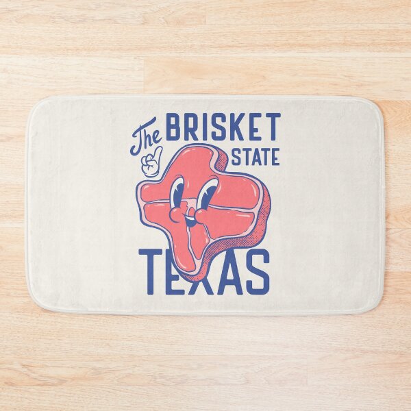 Item preview, Texas the Brisket State | Texas Pitmaster BBQ Beef Barbecue Professional Barbecuer Dads Backyard Premium Quality BBQ | Backyard Pool Party BBQ | Summer designed and sold by Any Color Designs.