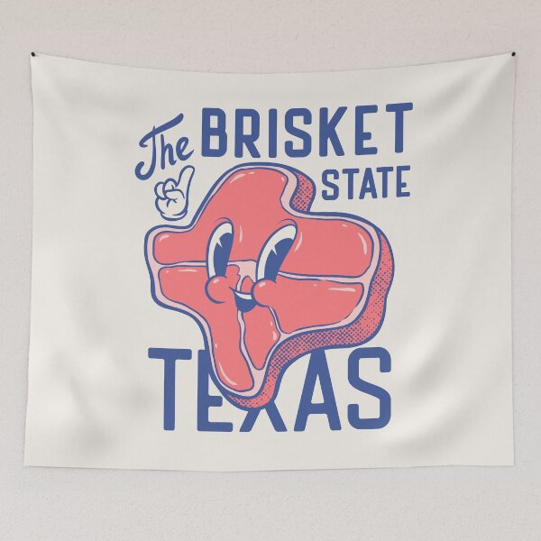 Item preview, Texas the Brisket State | Texas Pitmaster BBQ Beef Barbecue Professional Barbecuer Dads Backyard Premium Quality BBQ | Backyard Pool Party BBQ | Summer designed and sold by Any Color Designs.