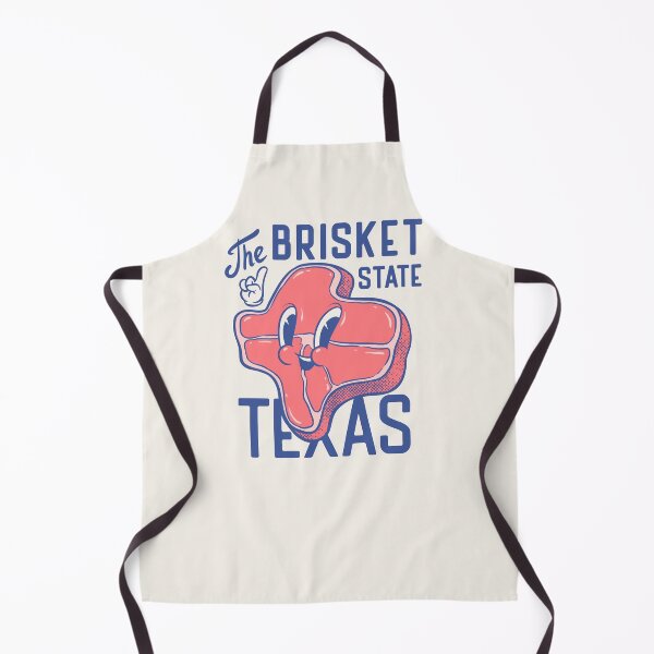 Item preview, Texas the Brisket State | Texas Pitmaster BBQ Beef Barbecue Professional Barbecuer Dads Backyard Premium Quality BBQ | Backyard Pool Party BBQ | Summer designed and sold by Any Color Designs.