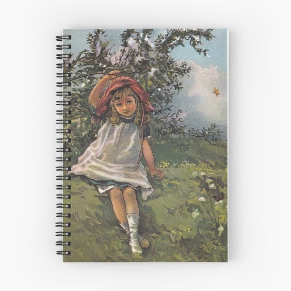 Item preview, Little Girl At Play: disponible como impresiones artísticas: tazas, estuches, edredones, camisetas, pegatinas, etc. designed and sold by born30.