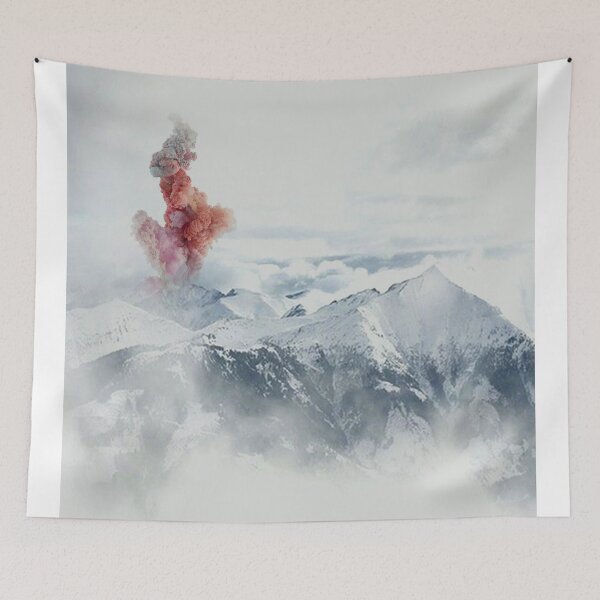 Item preview, Beautiful Volcano designed and sold by Urban Wall Art Art.