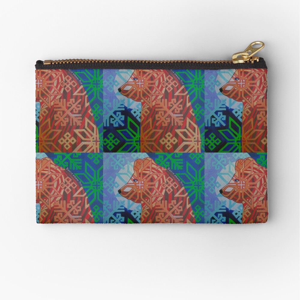 Item preview, Zipper Pouch designed and sold by DWeaverRoss.