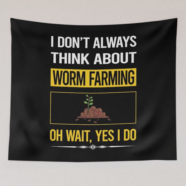 Item preview, Funny Yes I Do Worm Farming Farmer Vermiculture Vermicompost Vermicomposting designed and sold by gowenefkolaob.