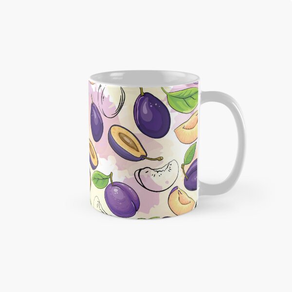 Aperçu de l'œuvre Fruits de prunes violettes fraîches créée et vendue par danikaVT.