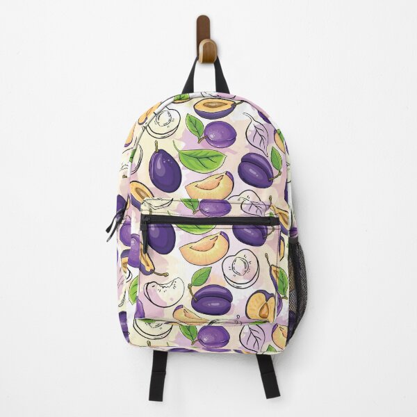 Item preview, Fresh Purple Plums Fruit designed and sold by danikaVT.