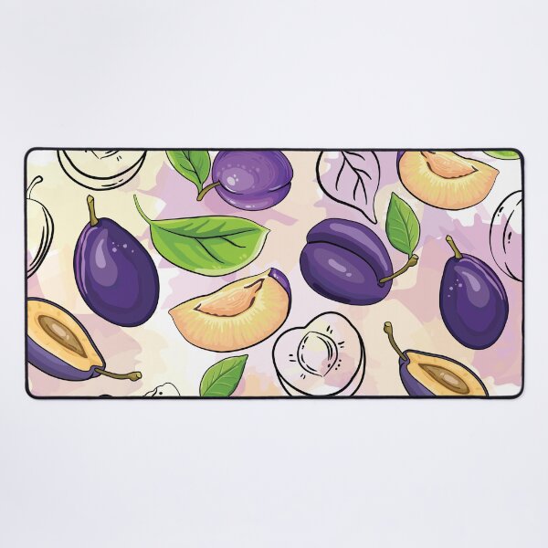 Item preview, Fresh Purple Plums Fruit designed and sold by danikaVT.