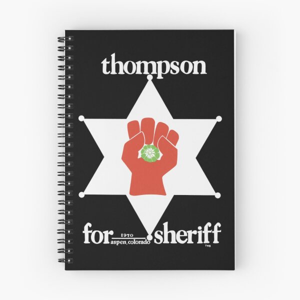 Item preview, GONZOS SHERIFF HUNTERS S THOMPSON CLASSIC designed and sold by cometos.
