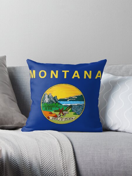 Aperçu de l'œuvre Drapeau du Montana créée et vendue par Flags & Cie.