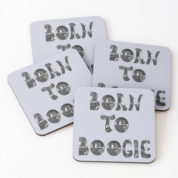Item preview, Born to Boogie 1970s Silver  designed and sold by Deborah Camp.