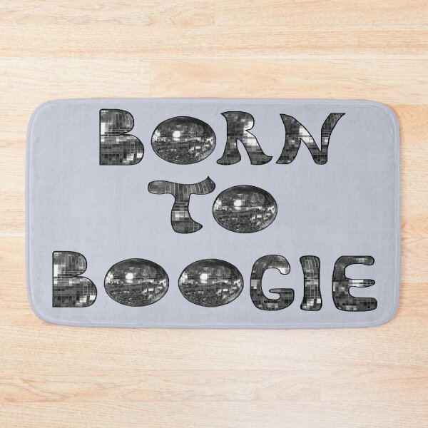 Item preview, Born to Boogie 1970s Silver  designed and sold by Deborah Camp.