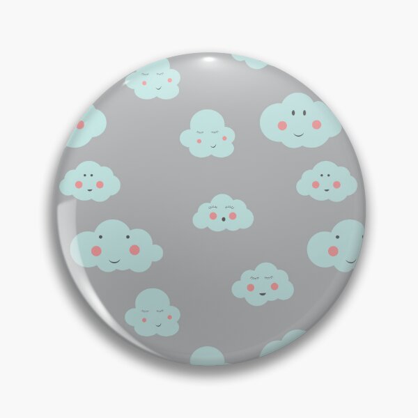 Item preview, Cute Smiling Clouds  designed and sold by cgroenewald.