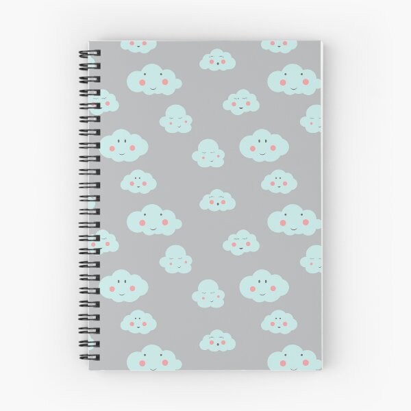 Item preview, Cute Smiling Clouds  designed and sold by cgroenewald.
