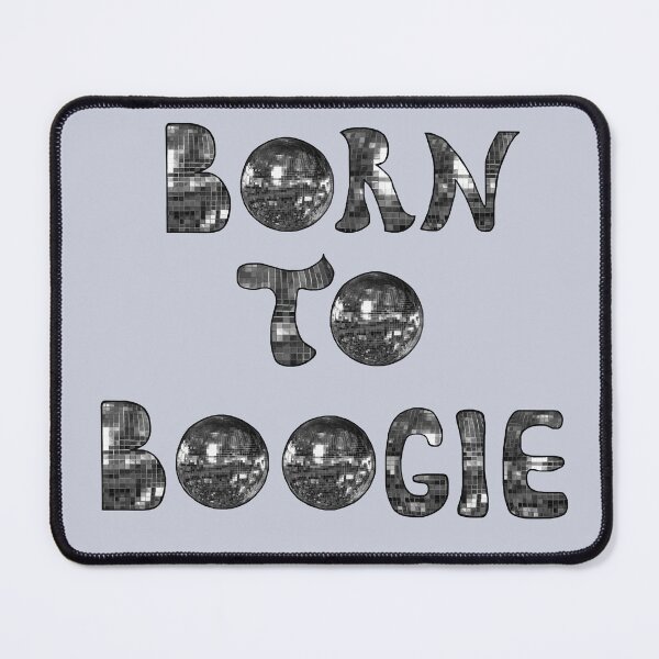 Item preview, Born to Boogie 1970s Silver  designed and sold by Deborah Camp.