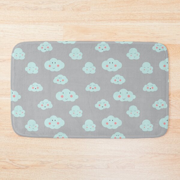 Item preview, Cute Smiling Clouds  designed and sold by cgroenewald.