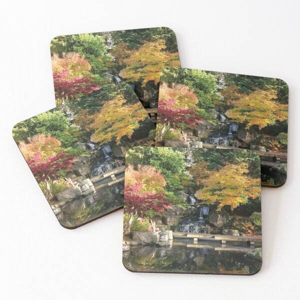 Item preview, London Wall Art Koyoto Gardens designed and sold by Visual Ecstasy Escape  Floral Trance Vision Photo Alchemy by K .