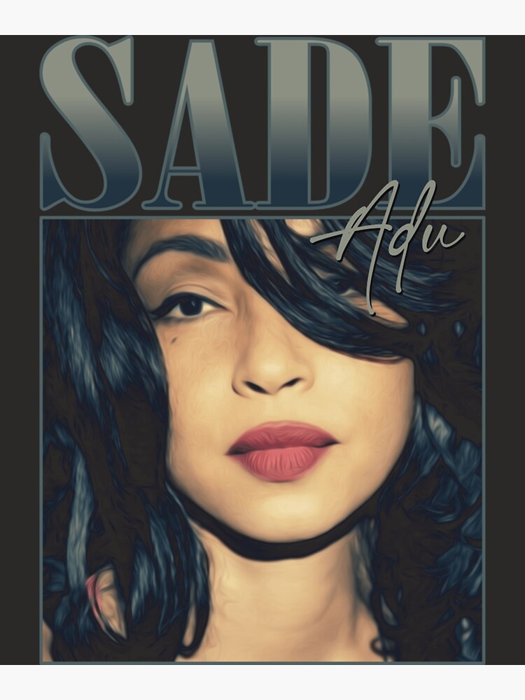 "SADE ADU KISS OF LIFE " Poster for Sale by marerorohenl | Redbubble