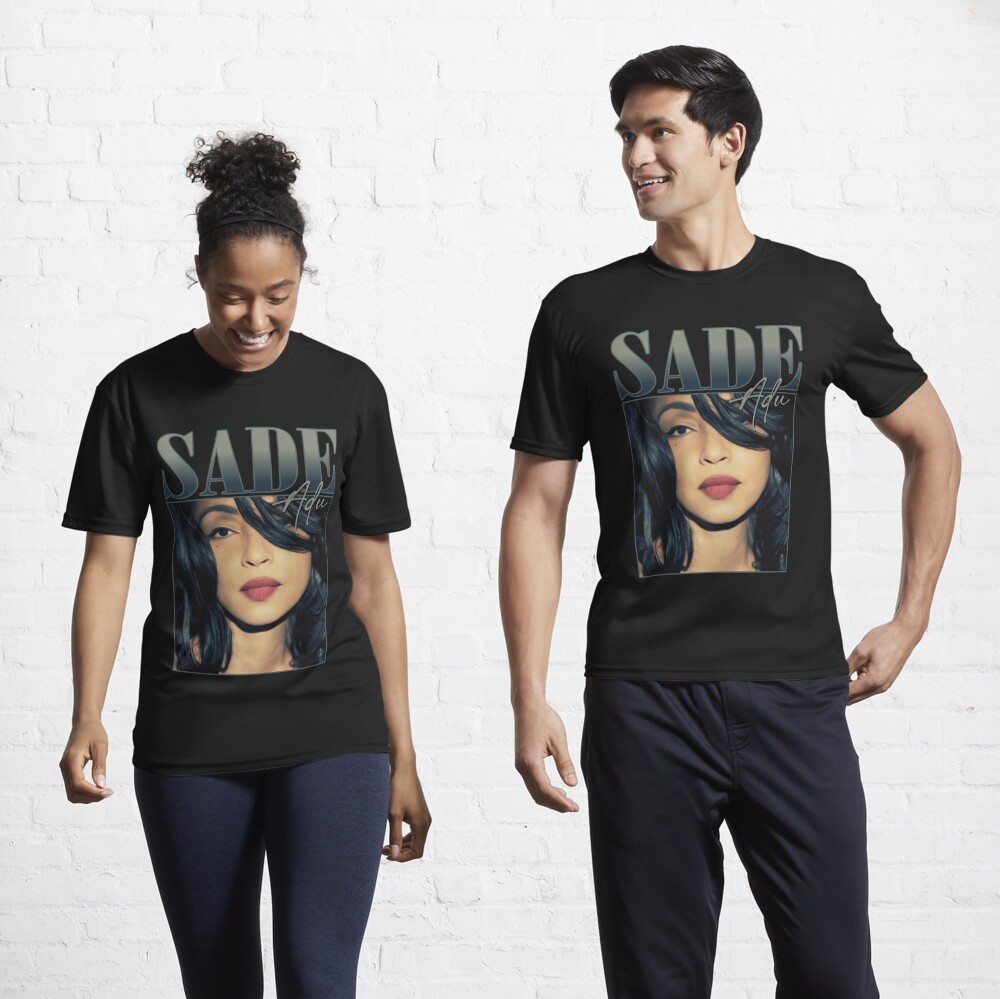 SADE ADU KISS OF LIFE | Active T-Shirt