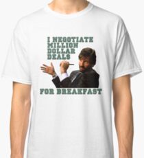 Die Hard- Ellis - Million Dollar Deals Classic T-Shirt