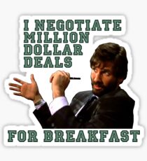 Die Hard- Ellis - Million Dollar Deals Sticker