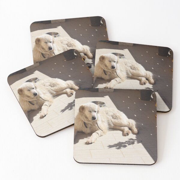 Item preview, Dog resting in the sun 1 designed and sold by Furiarossa.