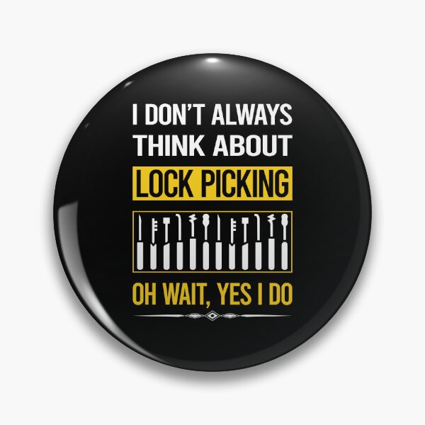 Item preview, Funny Yes I Do Lock Picking Pick Picker Lockpicking Lockpick Lockpicker Locksmith Locksmithing designed and sold by gowenefkolaob.
