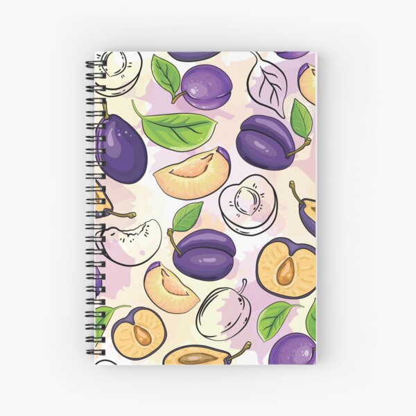 Item preview, Fresh Purple Plums Fruit designed and sold by danikaVT.