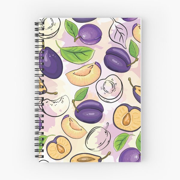 Item preview, Fresh Purple Plums Fruit designed and sold by danikaVT.