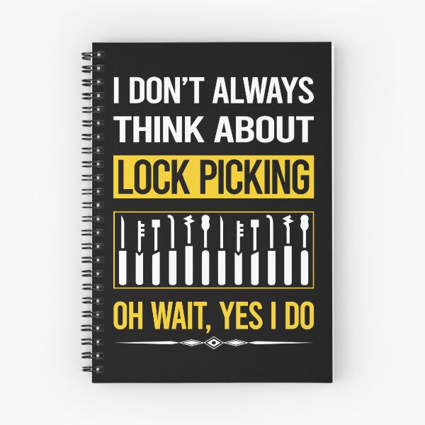 Item preview, Funny Yes I Do Lock Picking Pick Picker Lockpicking Lockpick Lockpicker Locksmith Locksmithing designed and sold by gowenefkolaob.