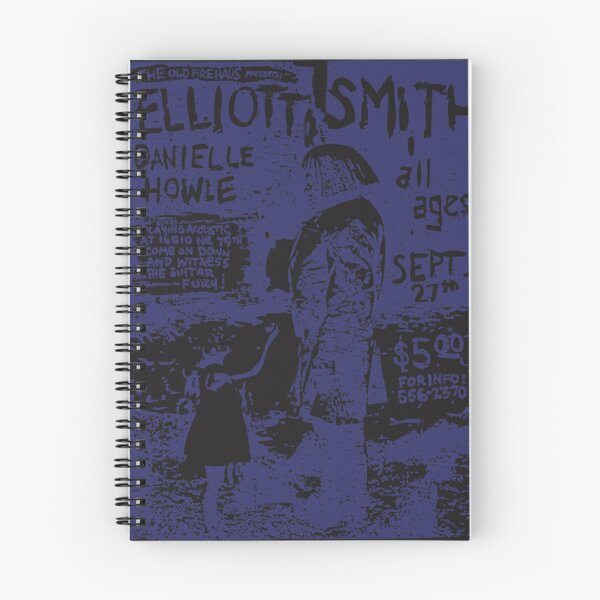 Item preview, Elliott Smith Live (distressed design) designed and sold by trinad26de.