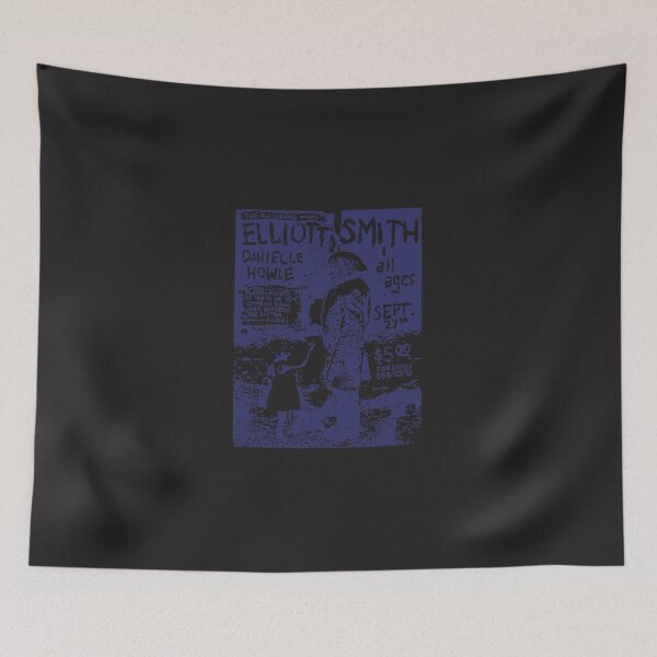 Item preview, Elliott Smith Live (distressed design) designed and sold by trinad26de.
