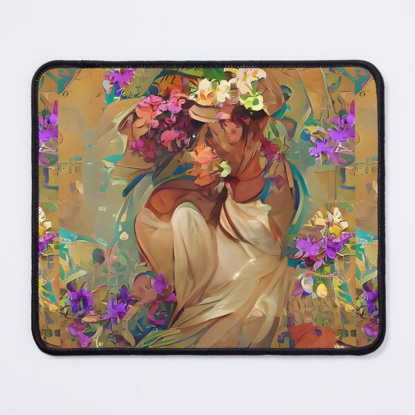 Item preview, Dance of spring flowers designed and sold by advanceprintart.