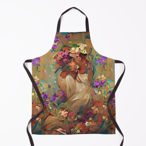 Item preview, Dance of spring flowers designed and sold by advanceprintart.