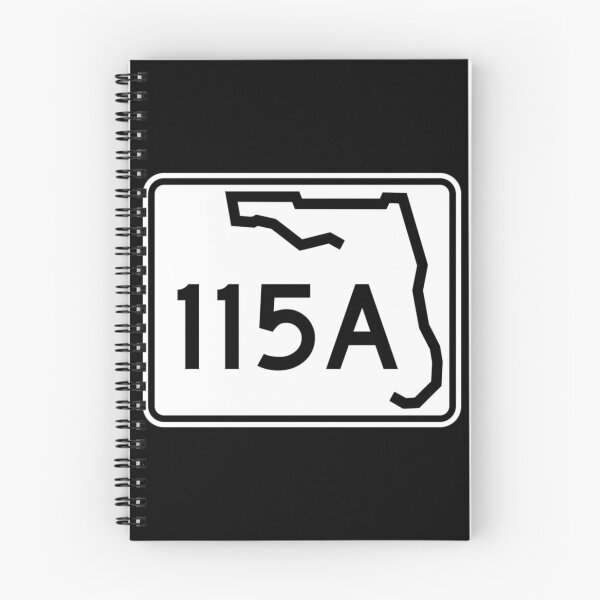 Item preview, Florida State Road Sr 115a United States Highway Shield Sign Lightweight Hoodie designed and sold by donnielnah.