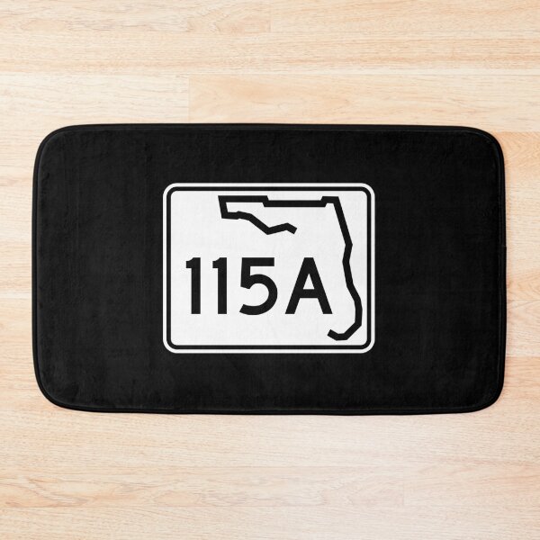 Item preview, Florida State Road Sr 115a United States Highway Shield Sign Lightweight Hoodie designed and sold by donnielnah.