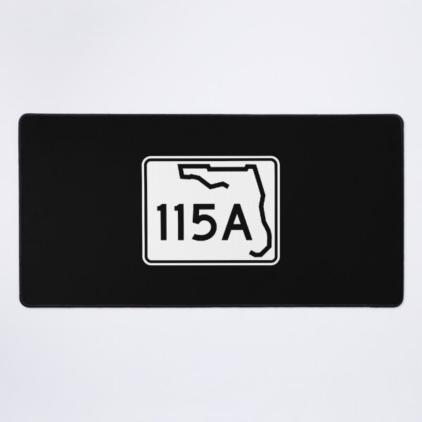Item preview, Florida State Road Sr 115a United States Highway Shield Sign Lightweight Hoodie designed and sold by donnielnah.