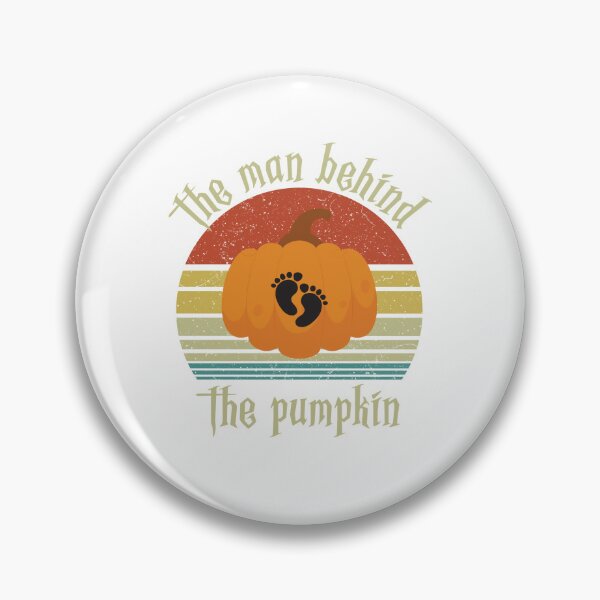 Item preview, Needed Gifts The Man Behind The Pumpkin Gift For Fan designed and sold by RamiroOdonnell.