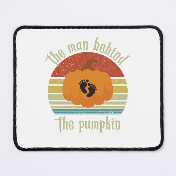 Item preview, Needed Gifts The Man Behind The Pumpkin Gift For Fan designed and sold by RamiroOdonnell.