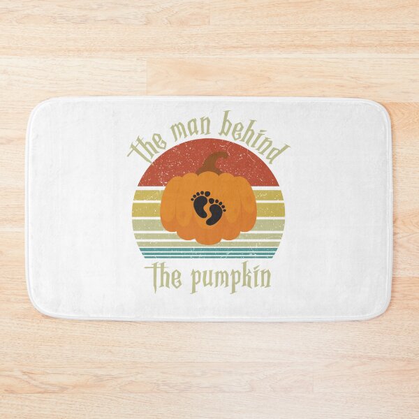 Item preview, Needed Gifts The Man Behind The Pumpkin Gift For Fan designed and sold by RamiroOdonnell.