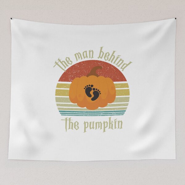 Item preview, Needed Gifts The Man Behind The Pumpkin Gift For Fan designed and sold by RamiroOdonnell.